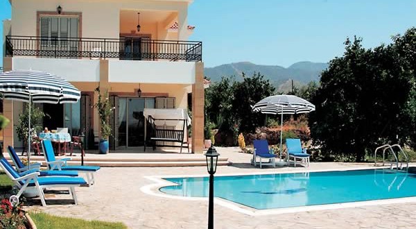 Insula Corfu  Vila Niki 83 €