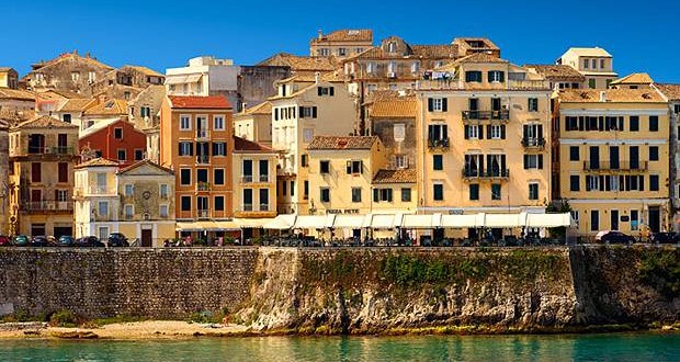 GRECIA de nord- CORFU		 de la 175 €